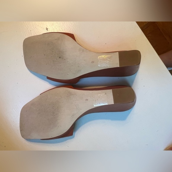 Jeffrey Campbell Appetit Wedge Leather Slide Sandal 9 - Picture 7 of 8